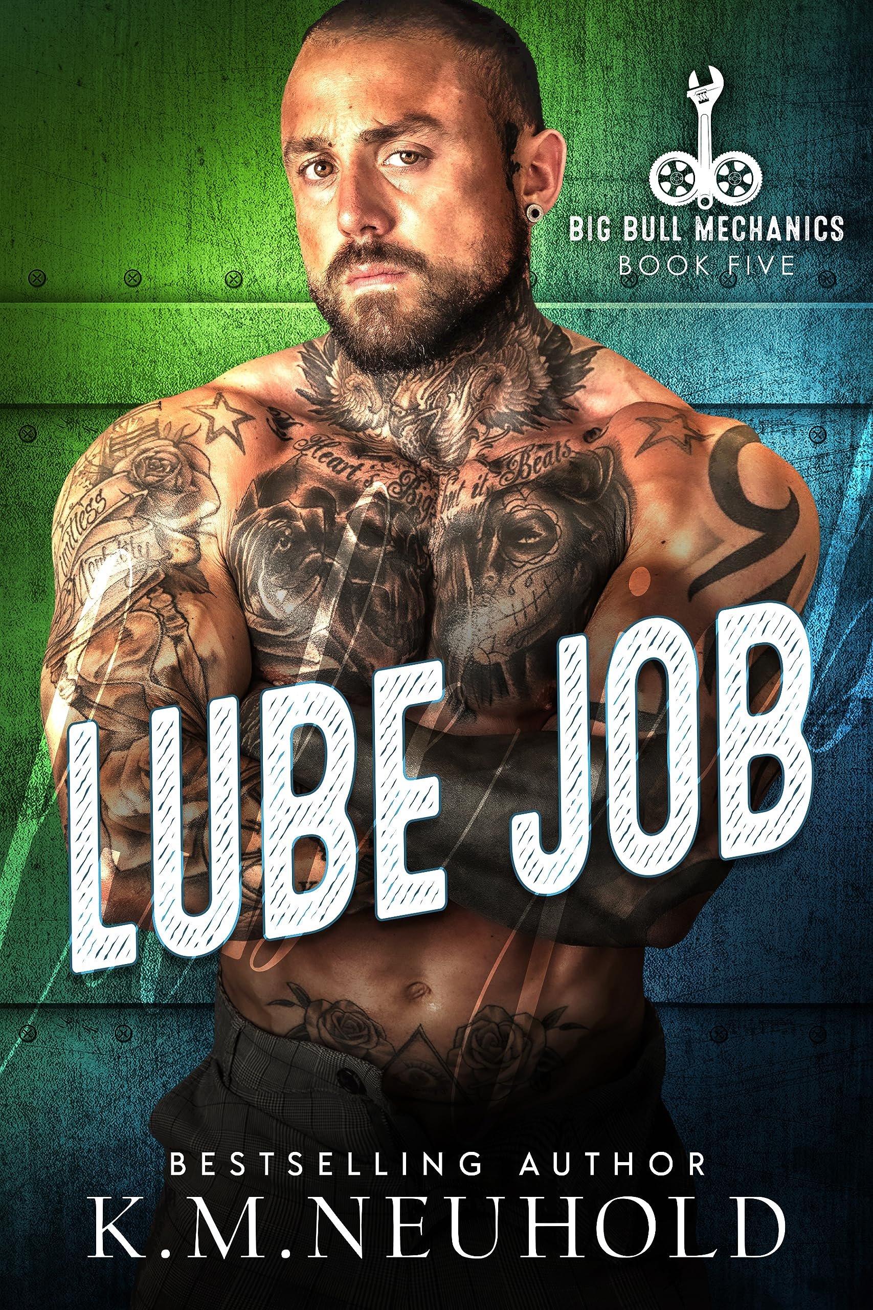 Lube Job (Big Bull Mechanics Book 5) Cover